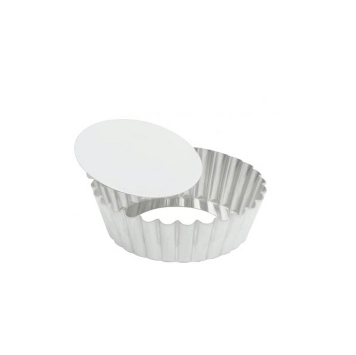 Gobel Bakeware Loose Bottom Quiche/Tart Pan - 4"