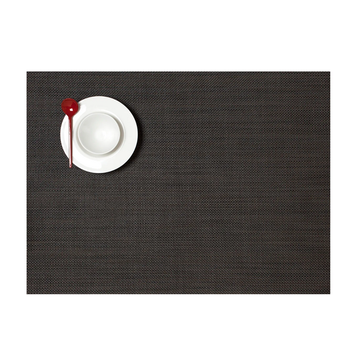 Chilewich Table Mats - Mini Basketweave / Mat Espresso