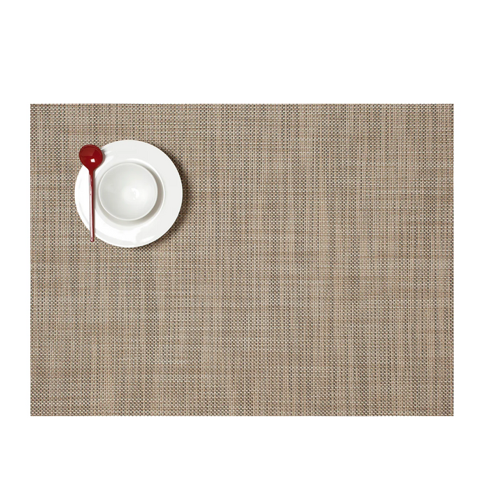 Chilewich Table Mats - Mini Basketweave / Mat Linen