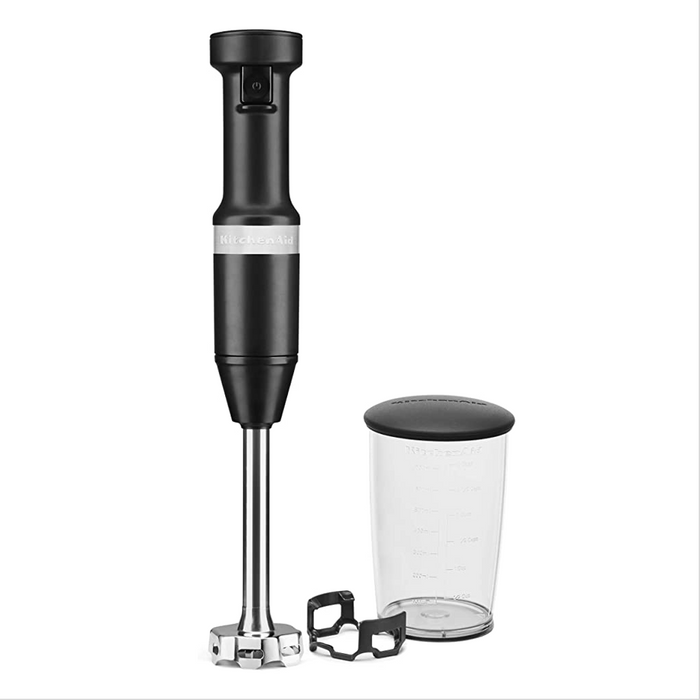 KitchenAid Variable Speed Corded Hand Blender - Black Matte