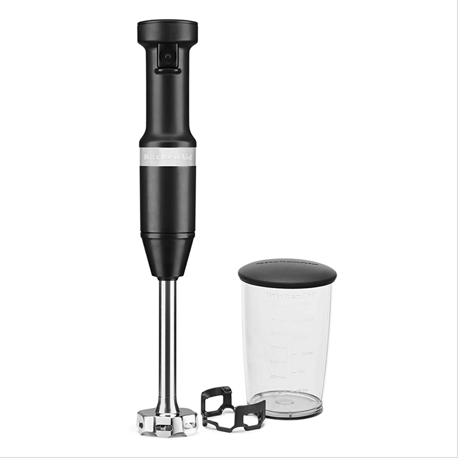 KitchenAid® Variable Speed Corded Hand Blender - Black Matte