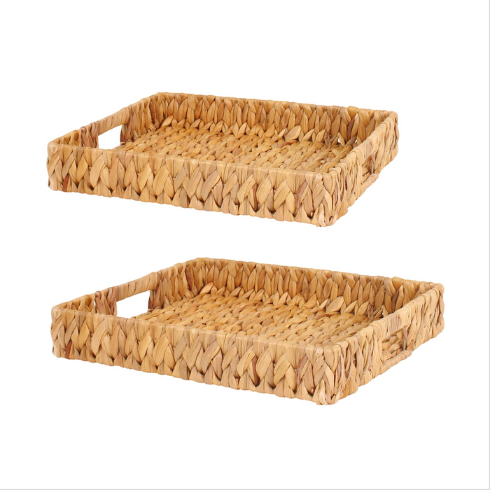 Harman Palma Woven Trays - set of 2 / Square