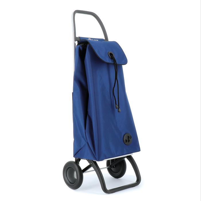 Rolser NEW I-Max MF Convert 2 Wheel Folding Shopping Trolley - Sapphire