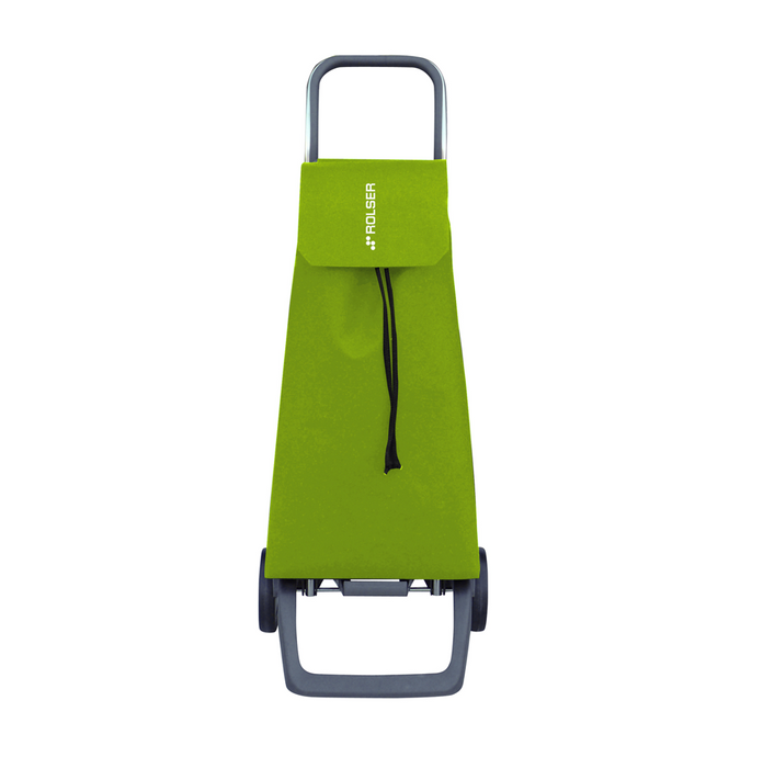 Rolser Jet LN Joy Shopping Trolley - Lime