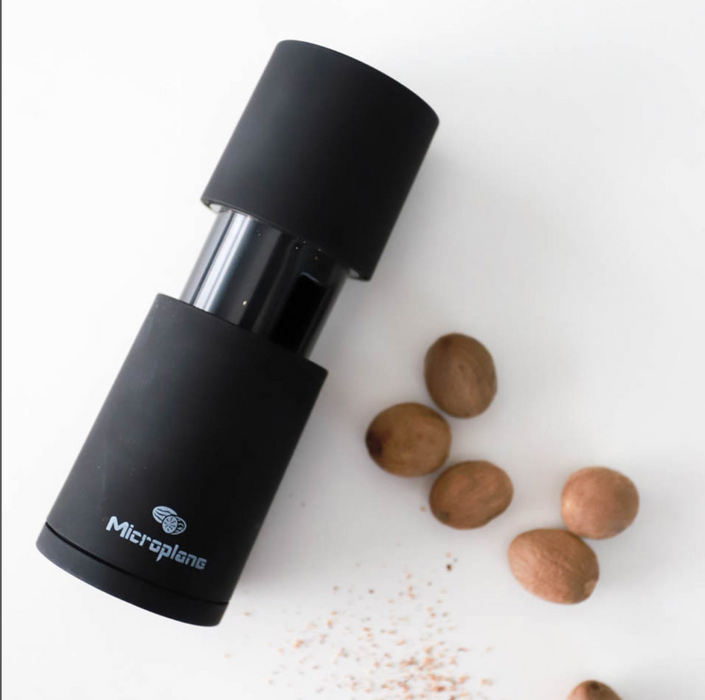 Microplane Nutmeg and Cinnamon Spice Mill