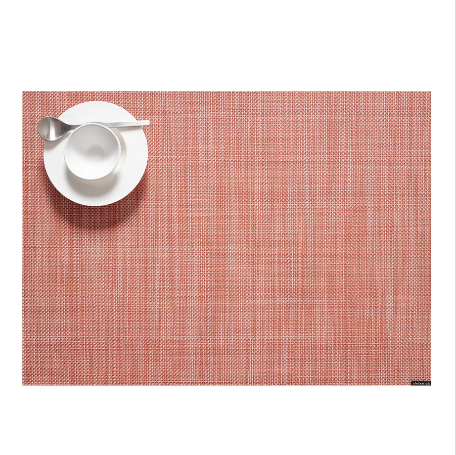 Mats de Table Chiliwich - Mini panierweave / argile