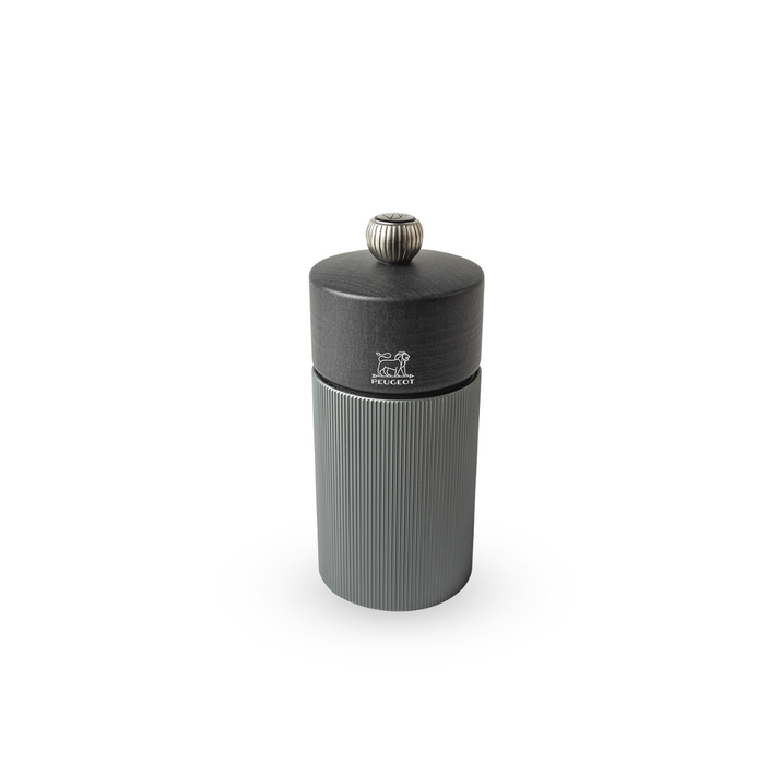 Peugeot Line Manual Pepper Mill - Dark Aluminum / 12cm