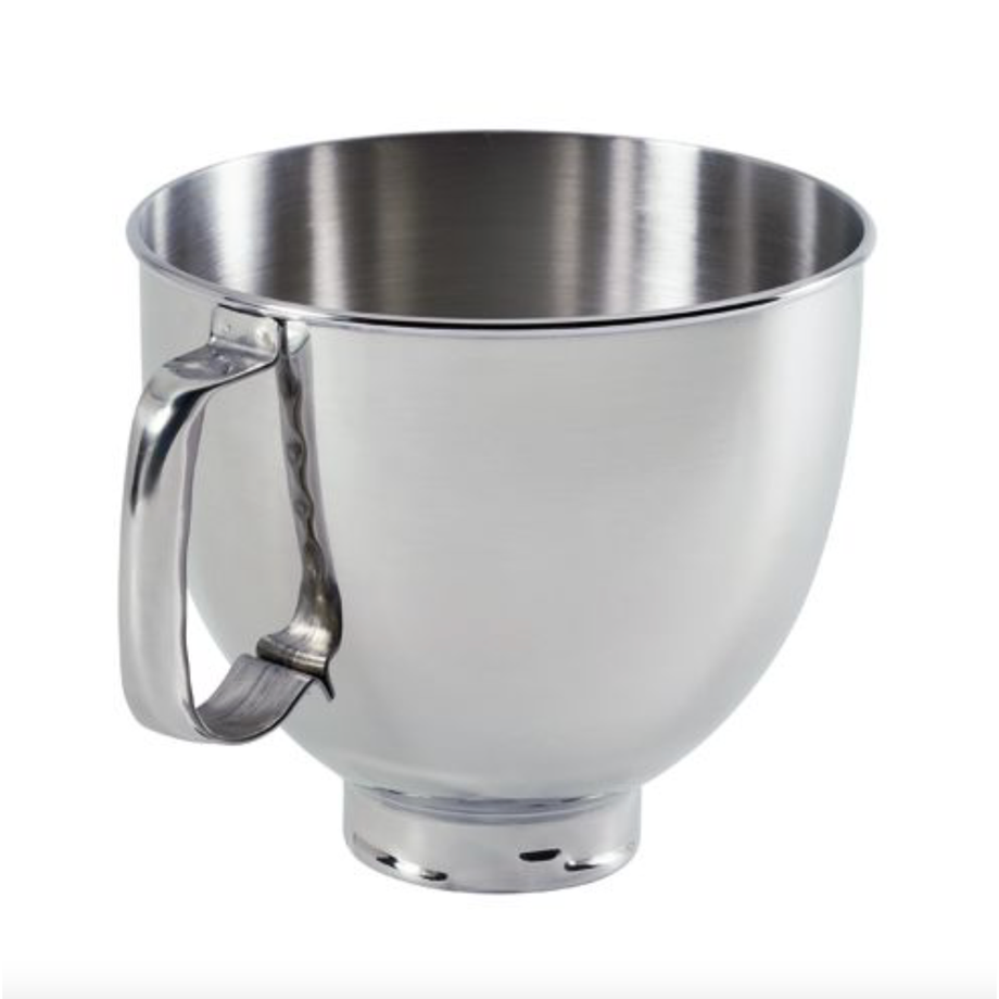 KitchenAid® 5-Qt. Tilt-Head Polished Stainless Steel Bowl with Handle
