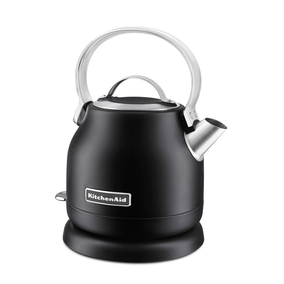 KitchenAid® Small Space Electric Kettle - Matte Black