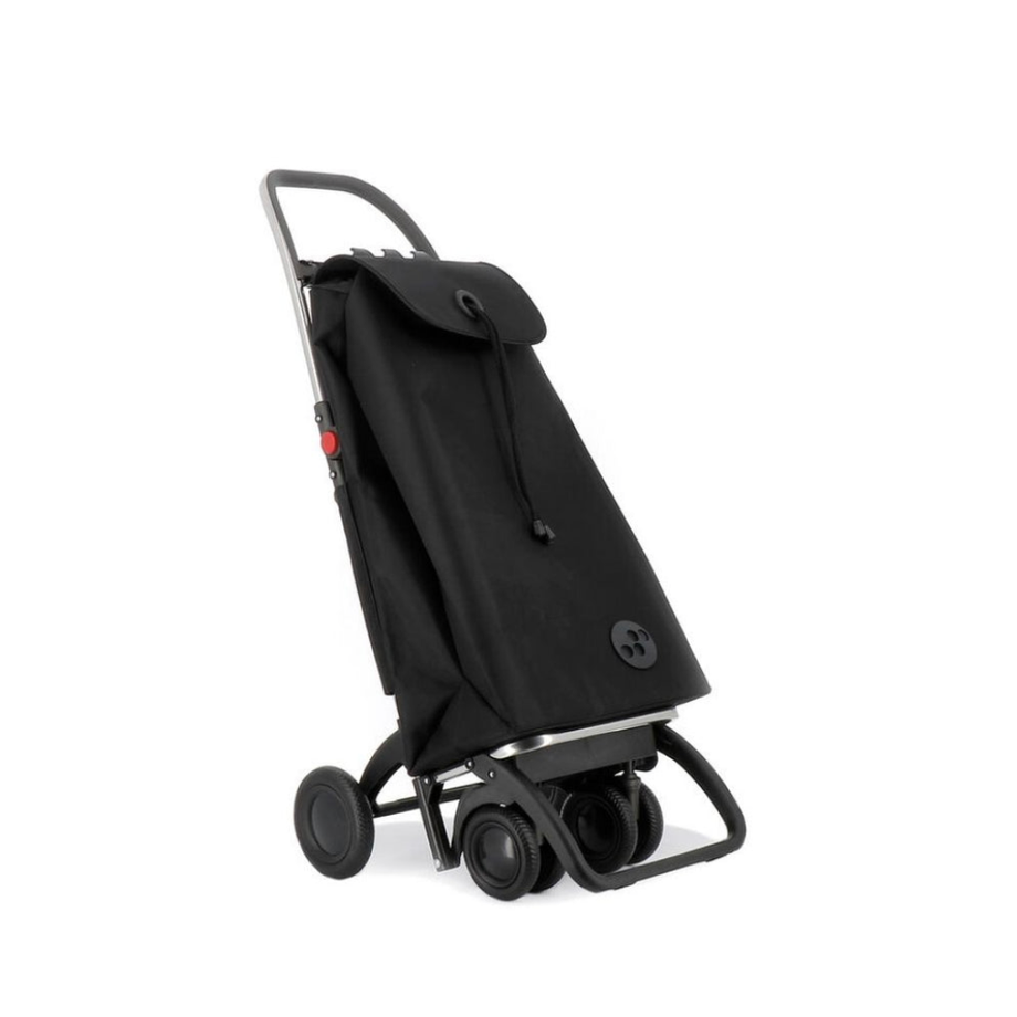 Rolser I-Max MF Logic 4 Wheels Folding Shopping Trolley - Black