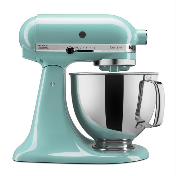 Kitchenaid Artisan 5 Quart / 4.7L Stand Mixer - Aqua Sky - Floor Model