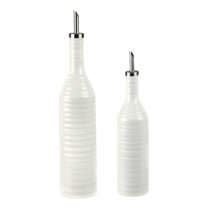 Sophie Conran Oil & Vinegar White Porcelain Set