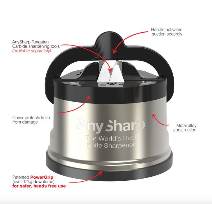 AnySharp Pro Knife Sharpener