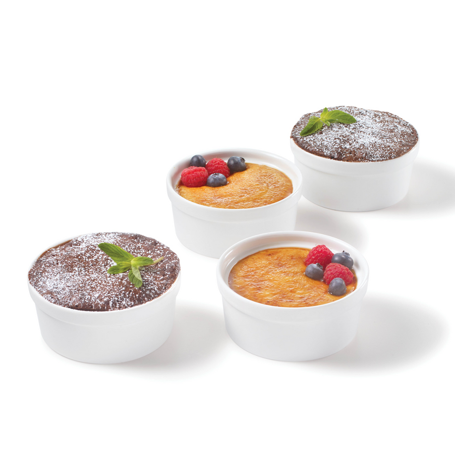 Coffret Gourmet de 4 Ramequins