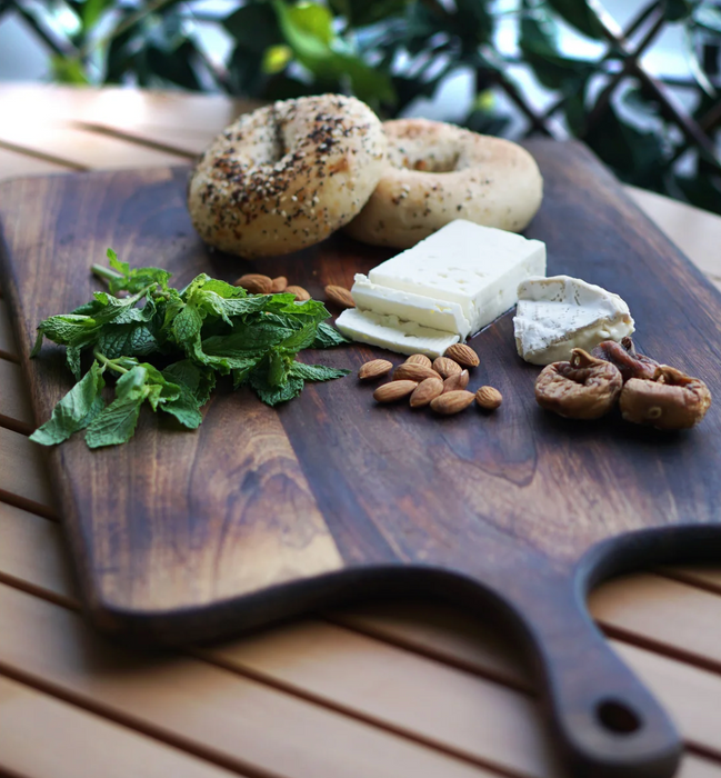 NACH Mango Wood Serving Board - 13.7 x 23.6"