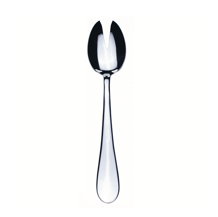 Mepra Brescia Salad Serving Fork - Mirror Finish