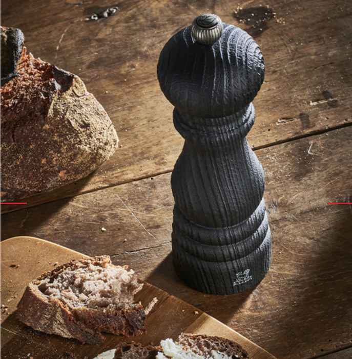 Peugeot Paris Nature Black Manual Salt Mill - 18cm