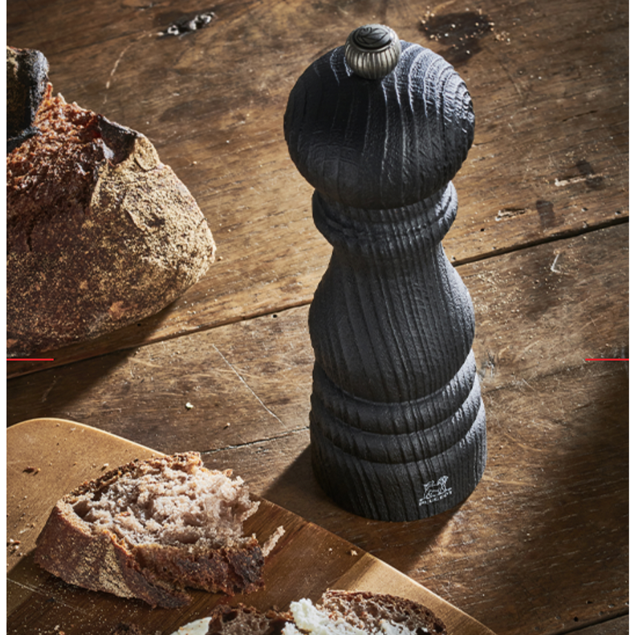 Peugeot Paris Nature Black Manual Pepper Mill - 18cm