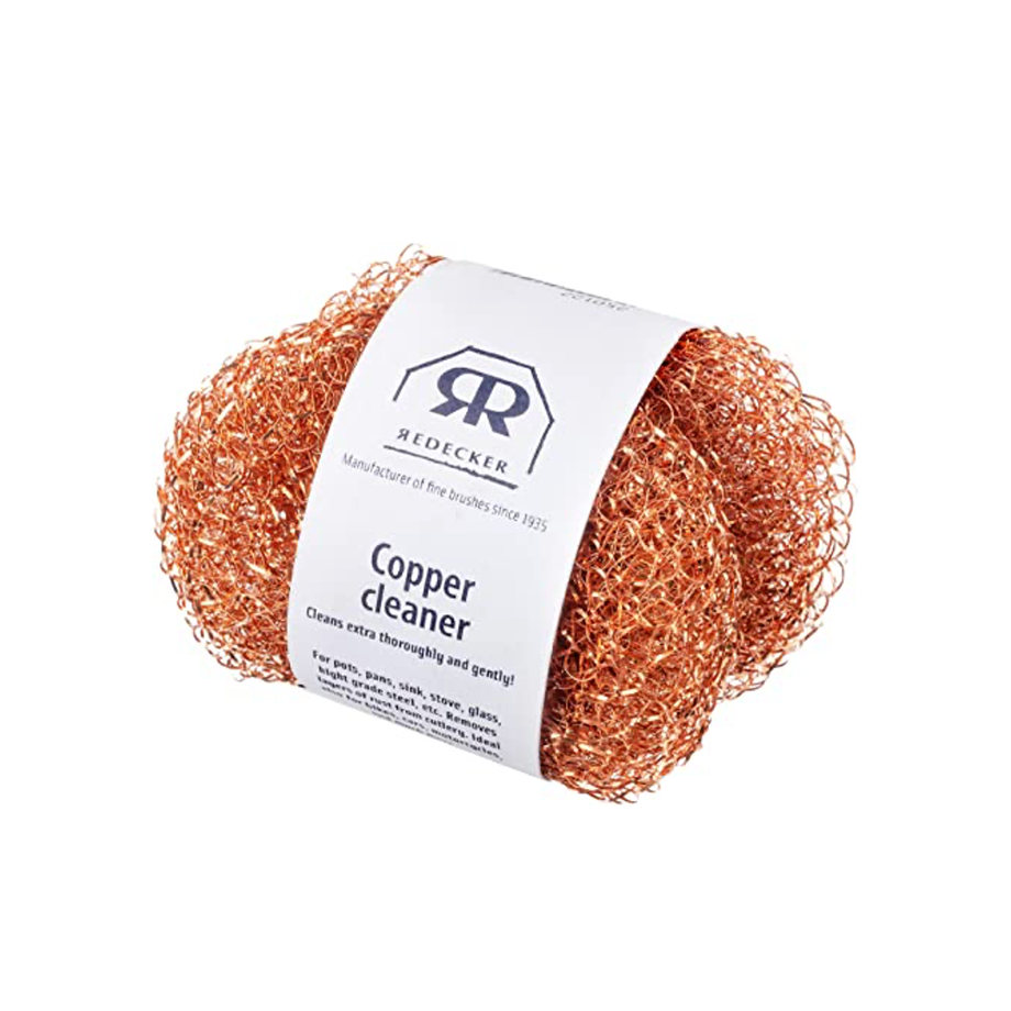 Redecker Copper Pot Scrubber - Set of 2