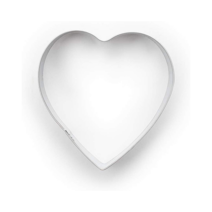 Fox Run 3" Heart Cookie-Cutter