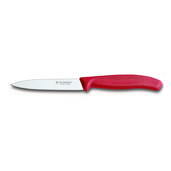 Victorinox 4" Straight Paring Knife - Orange