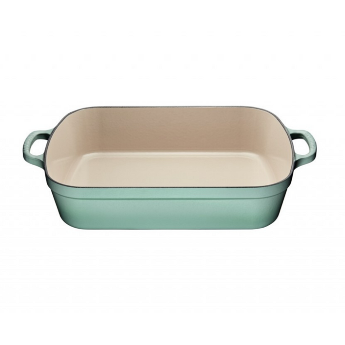 Le Creuset 4.9L Roasting Pan - Sage