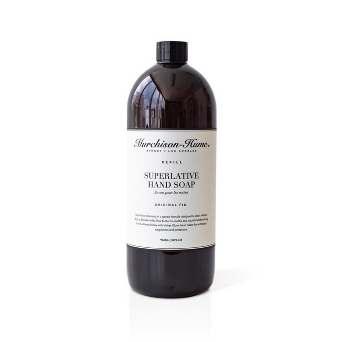 Murchison-Hume Superlative Liquid Hand Soap - Original Fig / 32oz Refill Bottle