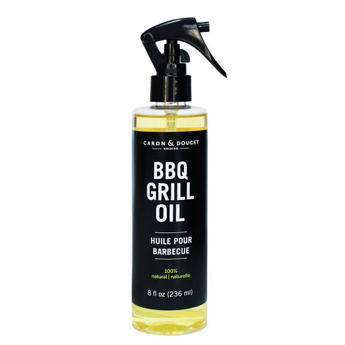 Caron & Doucet BBQ Grill Oil - 8oz