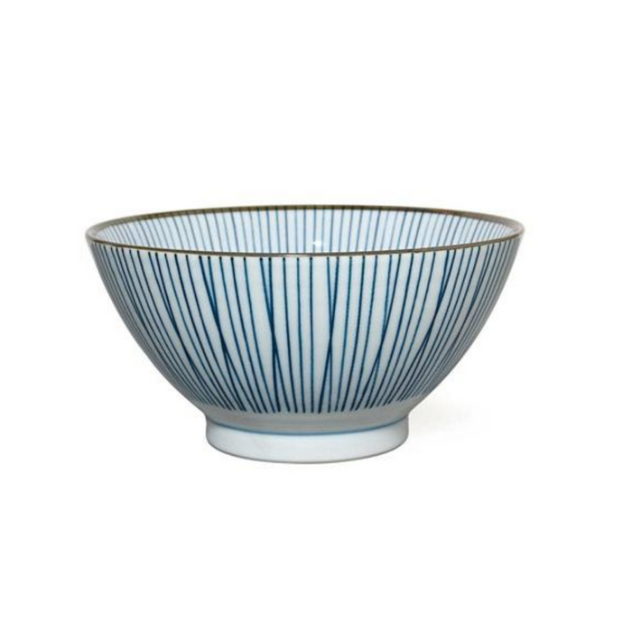 Miya Sensuji Lines Bowl - 7"