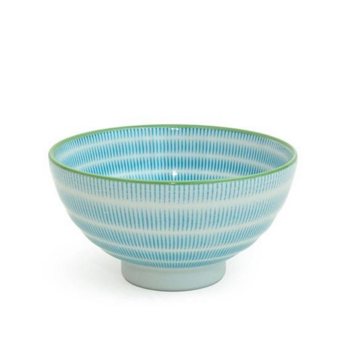 Miya Sen Colors 4.5" Bowl - Blue