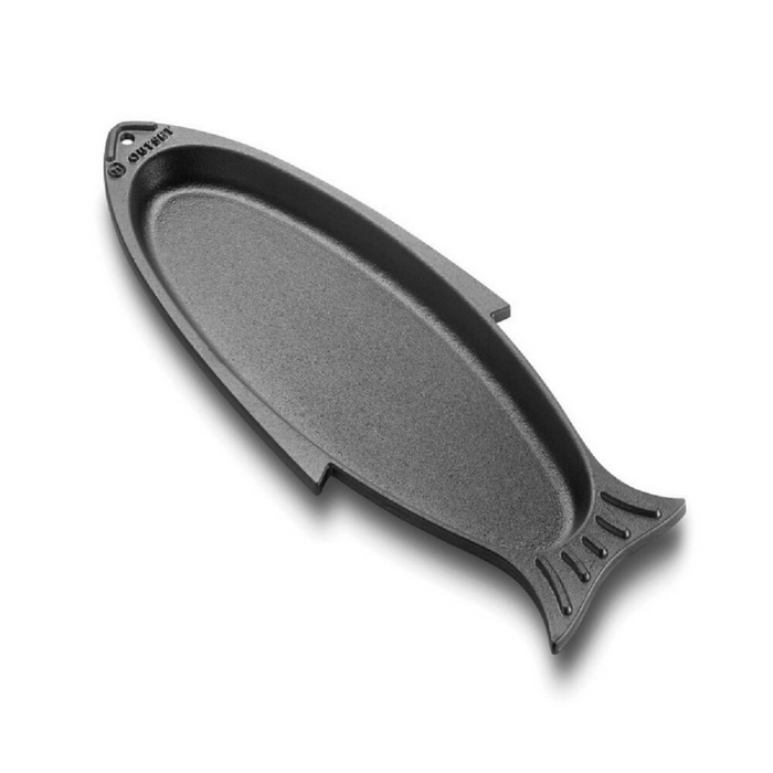 Outset Cast Iron Fish Grill Pan