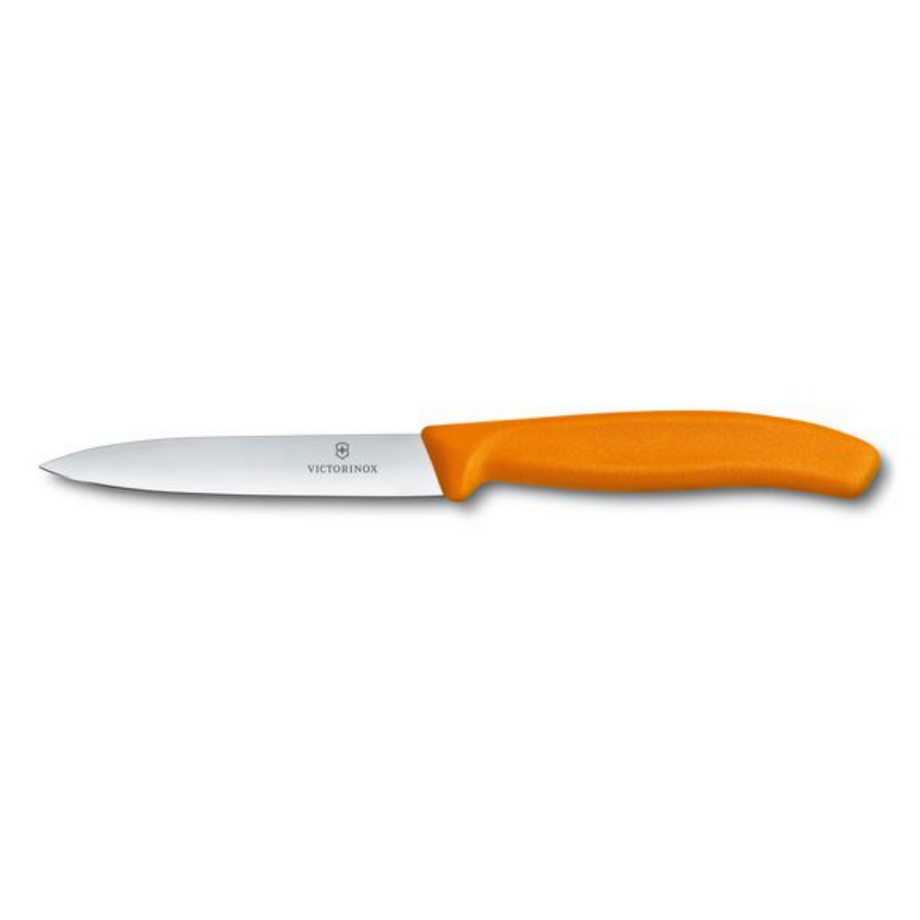 Victorinox 3" Straight Paring Knife - Orange