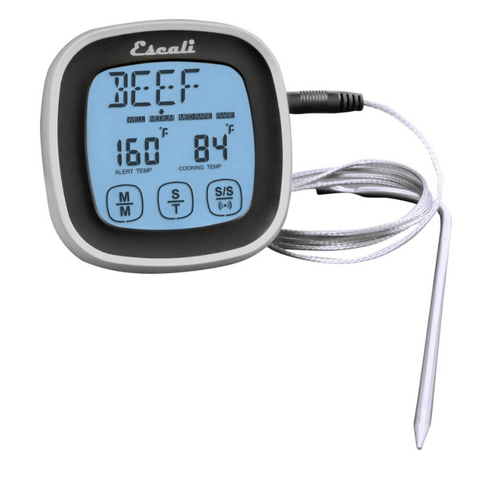 Escali Touch Screen Probe Thermometer