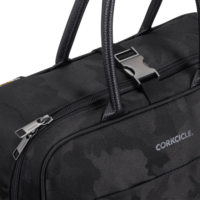 Corkcicle Baldwin Boxer Lunchbox - Black Camo