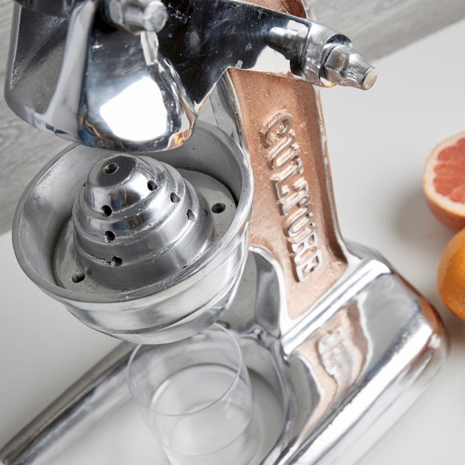 Verve Culture Mexican Citrus Juicer - Large / Rose Gold — Floor Model