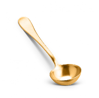 Mepra Vintage Oro Gravy Ladle - Cookery