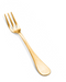 Mepra Vintage Oro Serving Fork - Cookery