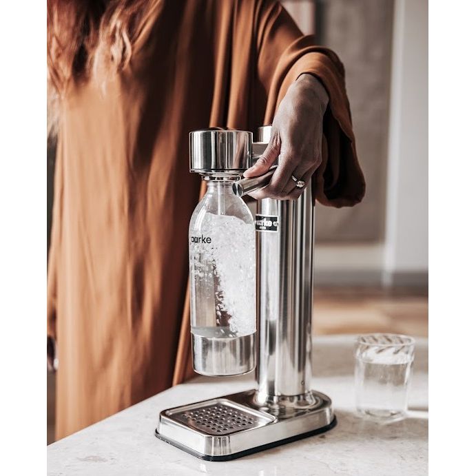 Aarke Carbonator III - Stainless Steel