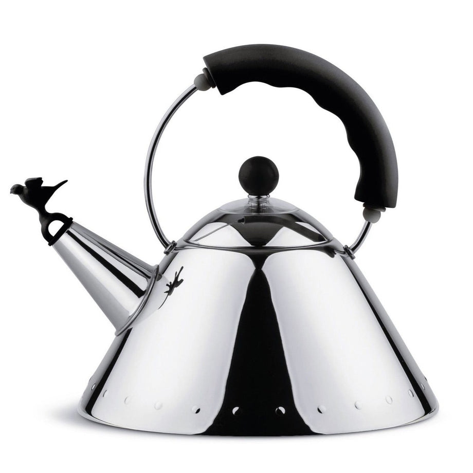 Bouilloire à induction Alessi 9093 - Noir