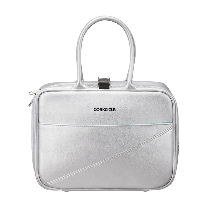 Corkcicle Baldwin Boxer Lunchbox - Silver