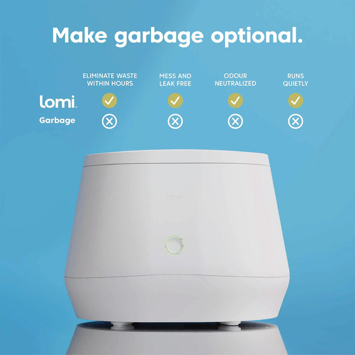 Lomi Smart Waste Kitchen Composter