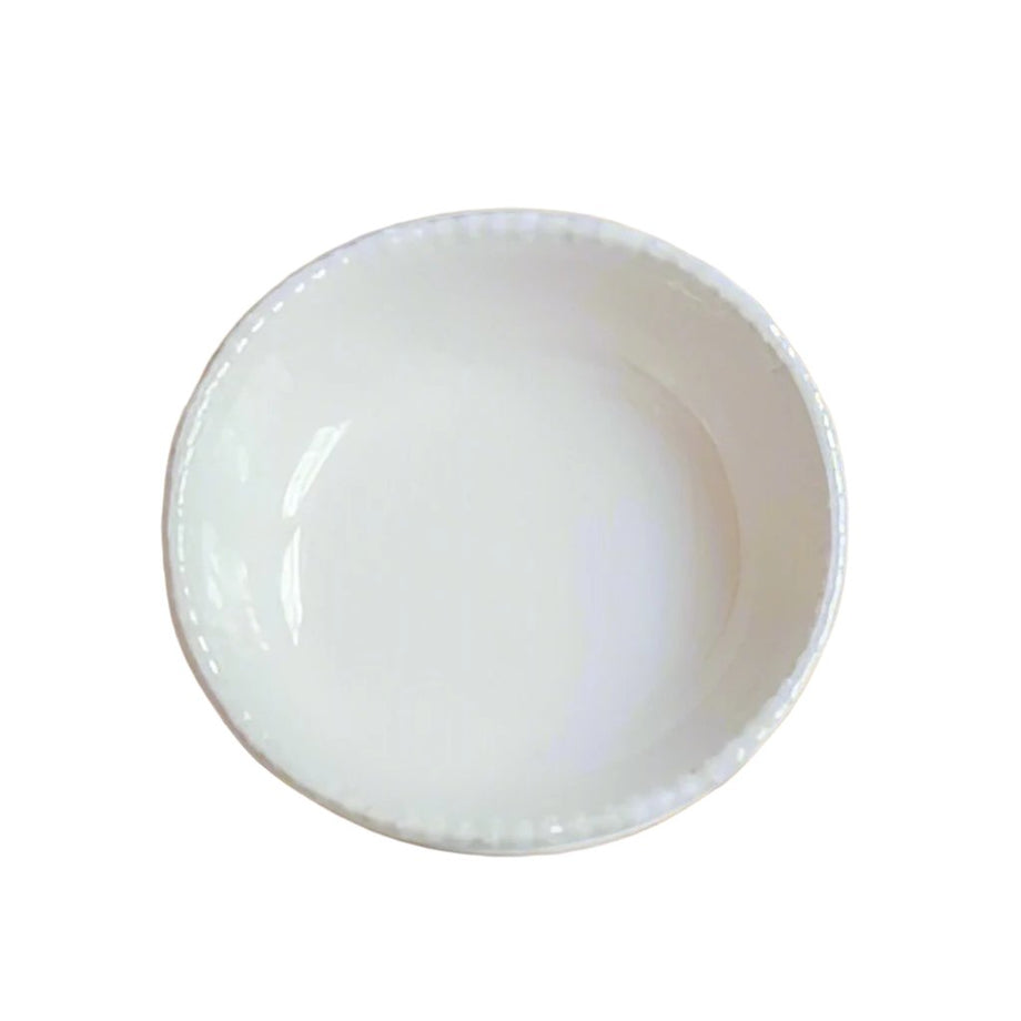 Relish Bead Outdoor Soup/Cereal Cream Bowl - 7"