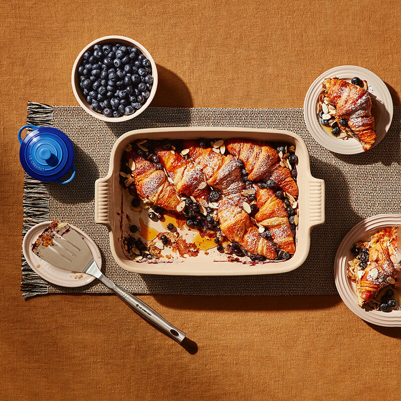 Le Creuset Heritage 4.7L Rectangular Dish - Cerise