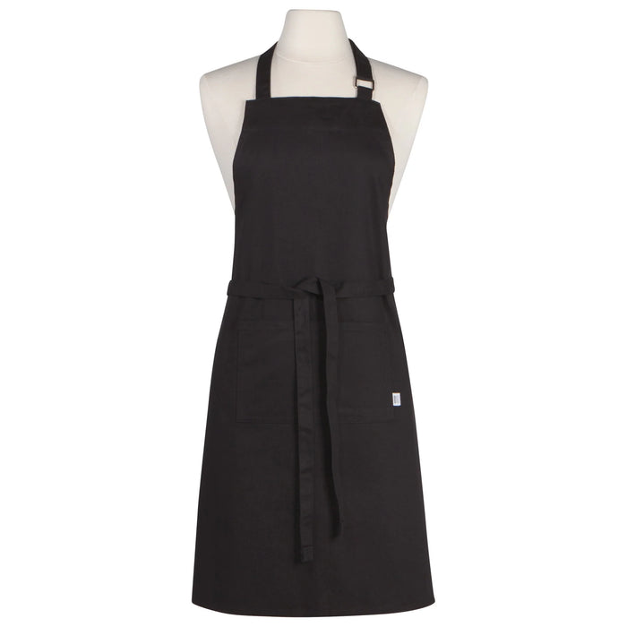 Now Designs Cotton Chef's Apron - Black