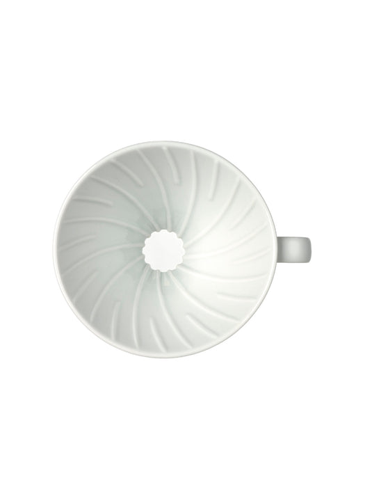 Hario V60-02 Ceramic Brew Dripper - White