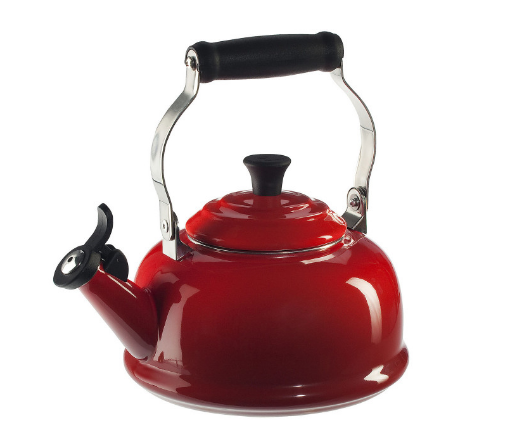 Le Creuset Classic Whistling Kettle 1.7L - Cookery