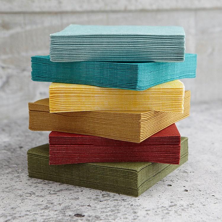 Serviette en papier Pulp Luncheon 21 pièces - Pin