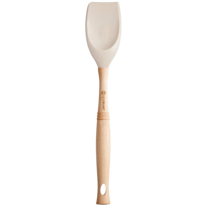 Le Creuset Revolution Spatula Spoon - Meringue