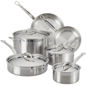 Hestan ProBond Professional Clad en acier inoxydable Set ultime - 10 pièce