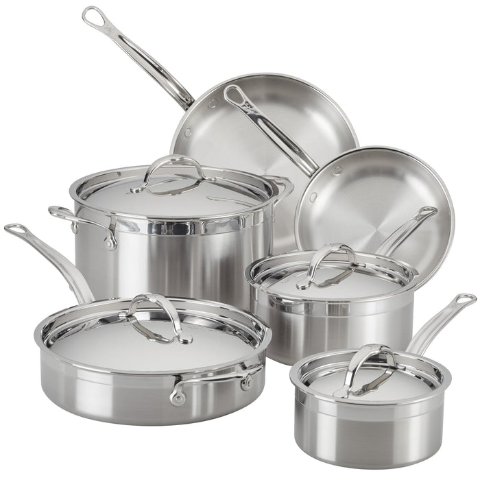 Hestan ProBond Professional Clad Stainless Steel Ultimate Set - 10 piece